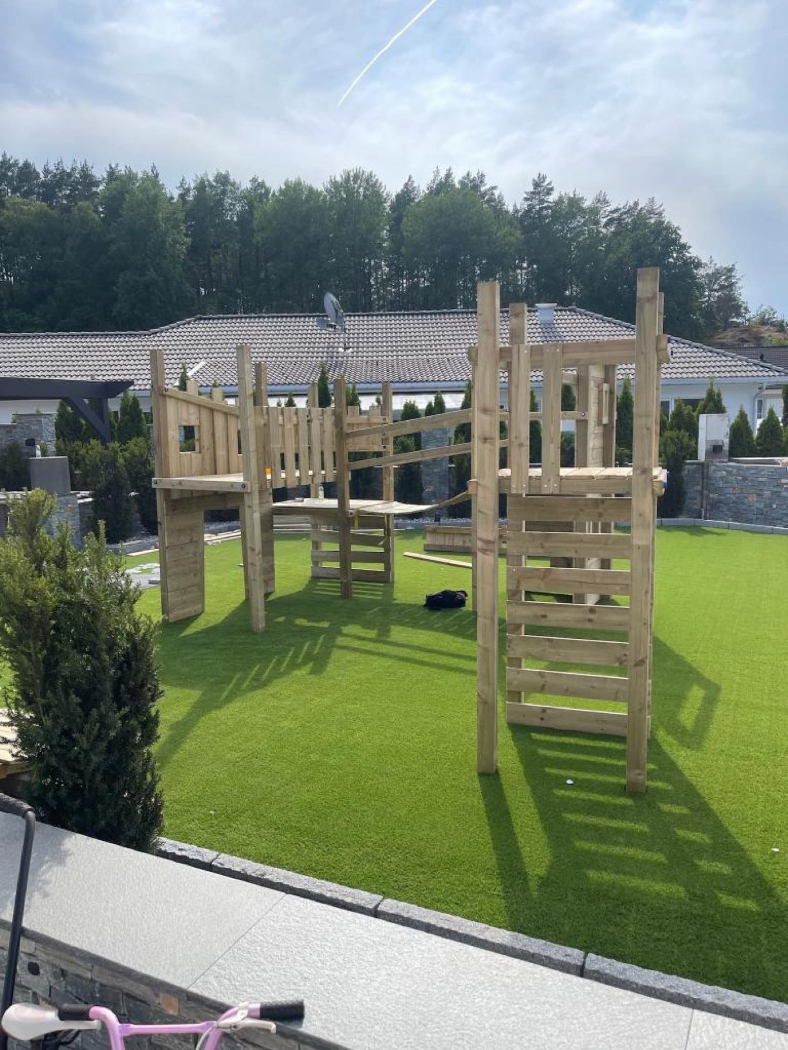 Byggprojekt utfört av Arkipel, verksamma i Linköping